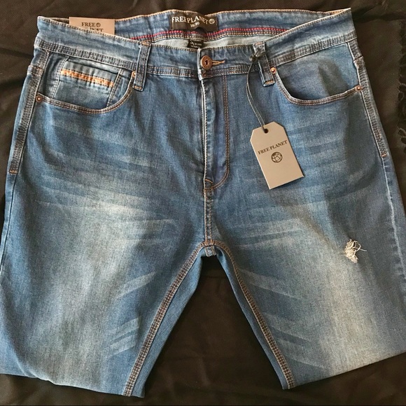 Free Planet Other - Free Planet Stretch Jeans 36x30